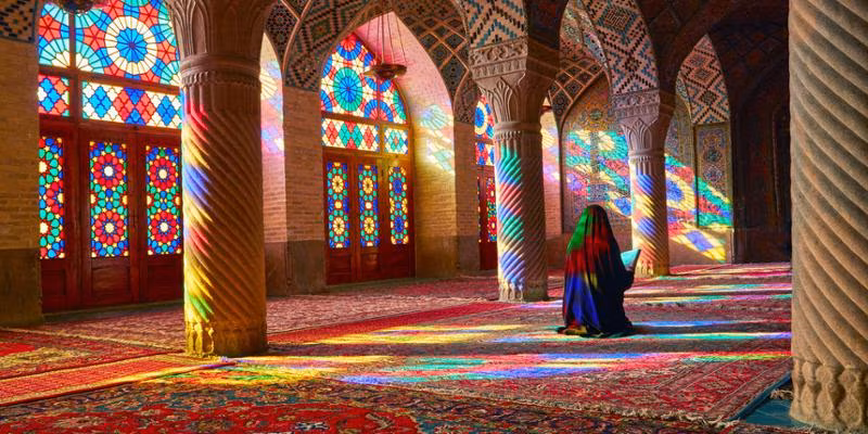 Wandering from Shiraz to Tehran