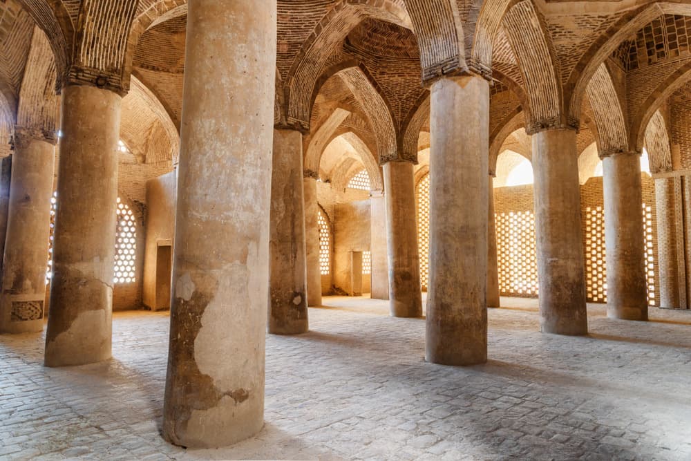 Jameh Mosque in Isfahan