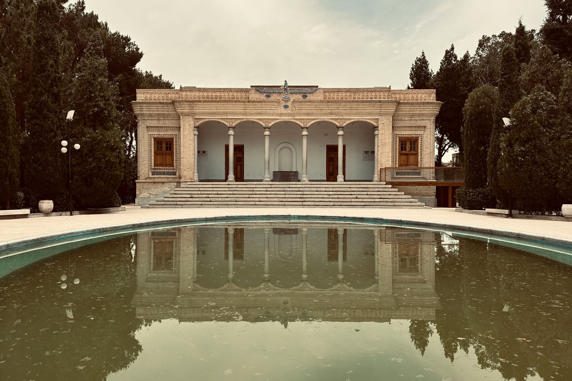 Fire Temple of Yazd (Atashkadeh)