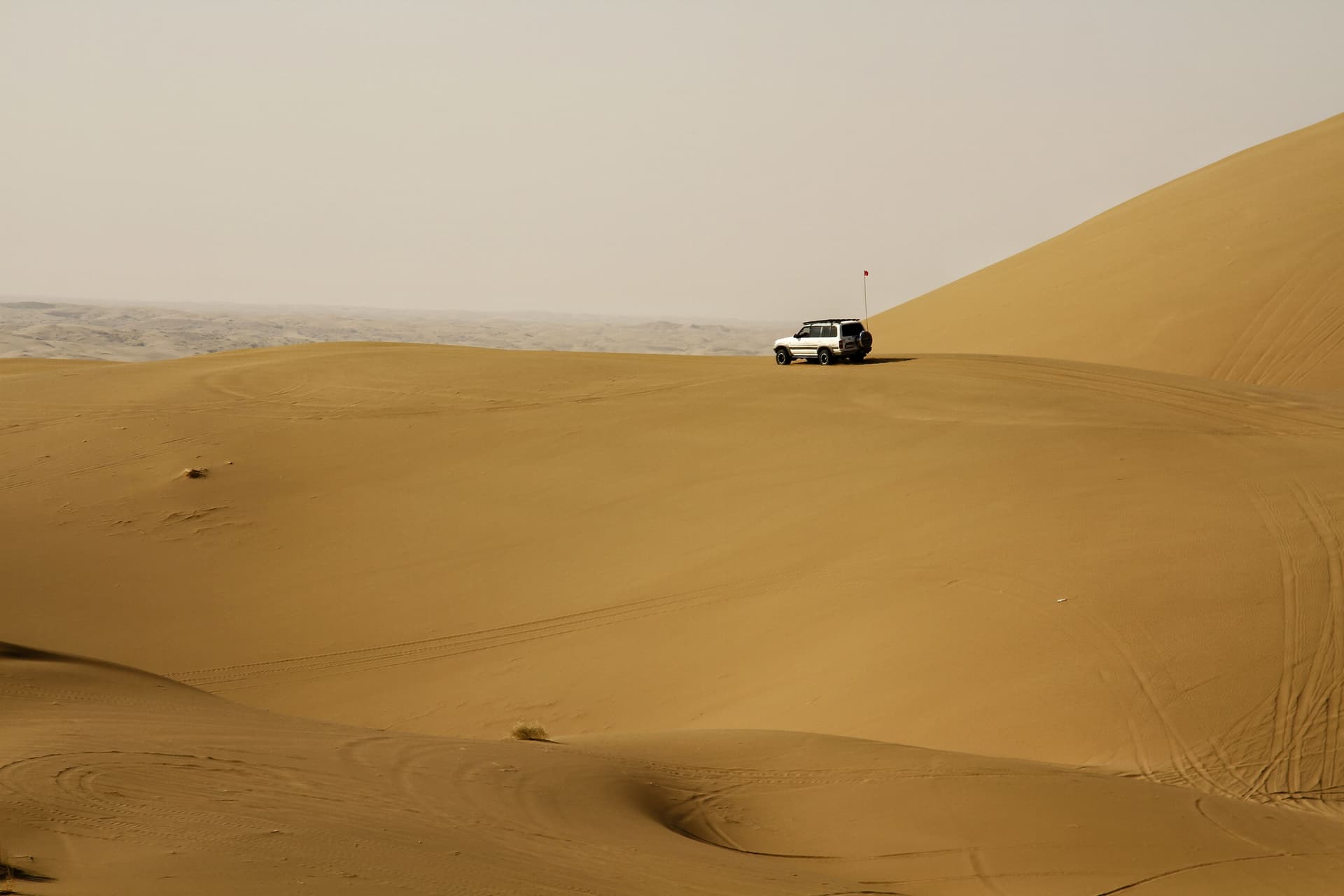 Varzaneh Desert