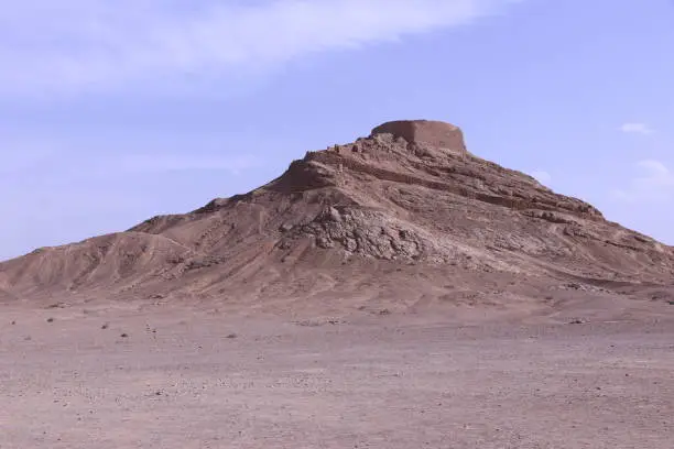 Towers of Silence (Dakhma) of Yazd