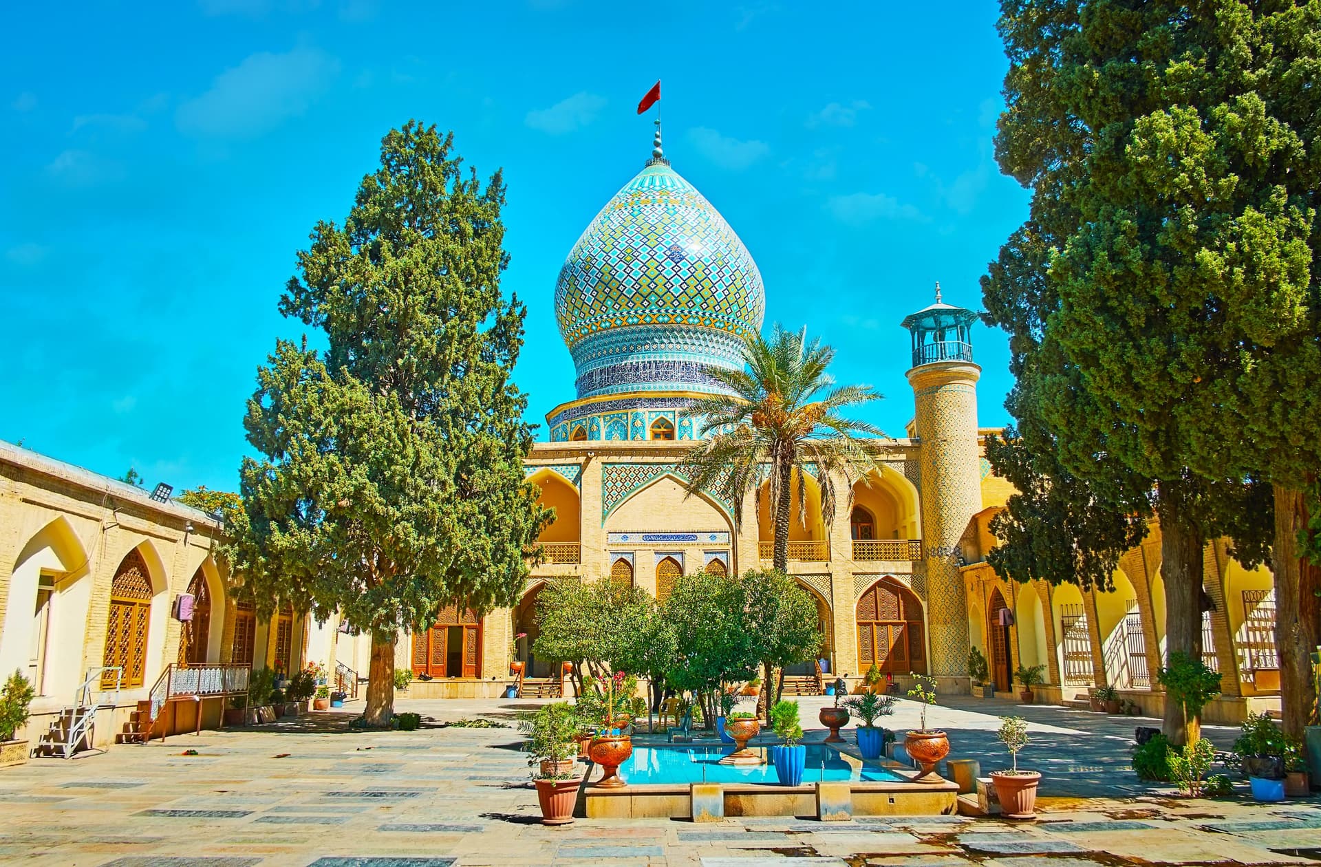 Mausoleum of Ali