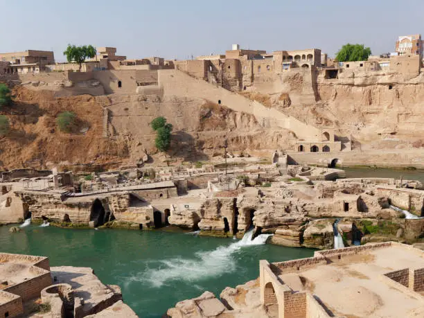 Shushtar's Historic Hydraulic System