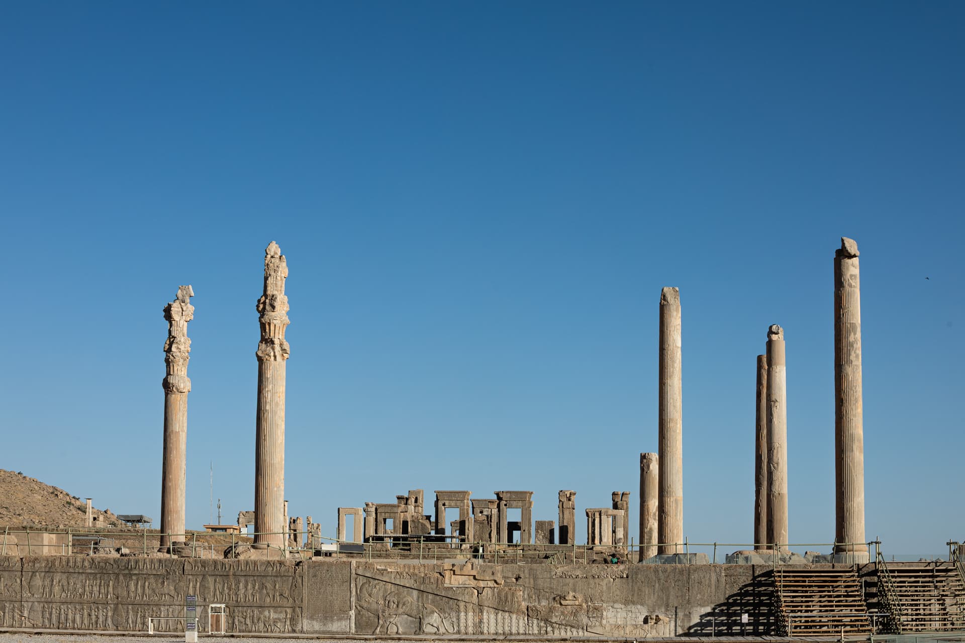 Apadana Palace of Susa