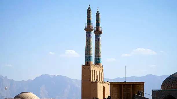 Shaking Minarets of Ghalamdan (Menar Jonban)