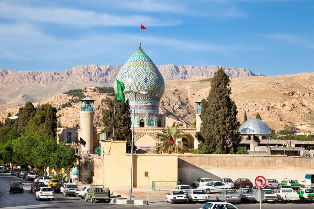 iran shiraz hamze shrine
